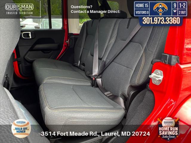 2024 Jeep Wrangler 4xe Sahara 4xe