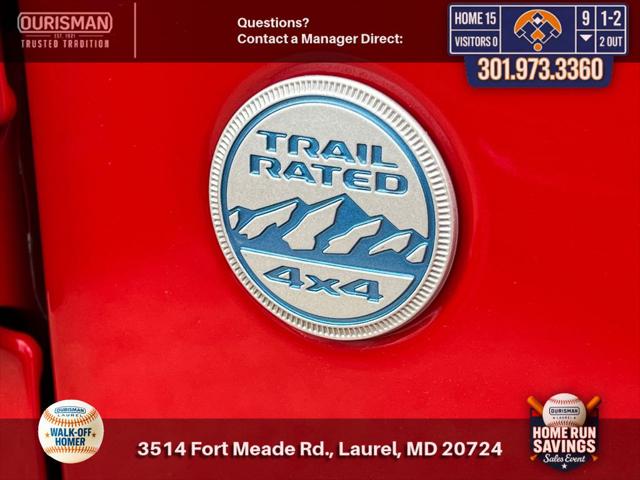 2024 Jeep Wrangler 4xe Sahara 4xe