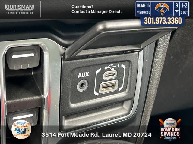 2024 Jeep Wrangler 4xe Sahara 4xe