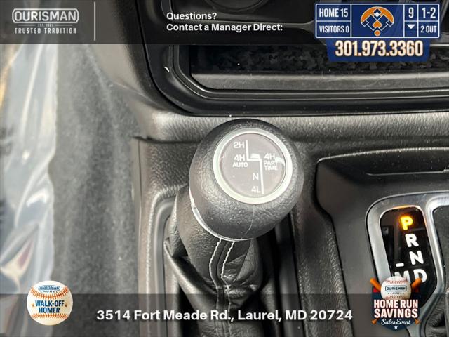 2024 Jeep Wrangler 4xe Sahara 4xe