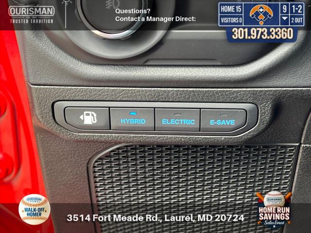 2024 Jeep Wrangler 4xe Sahara 4xe