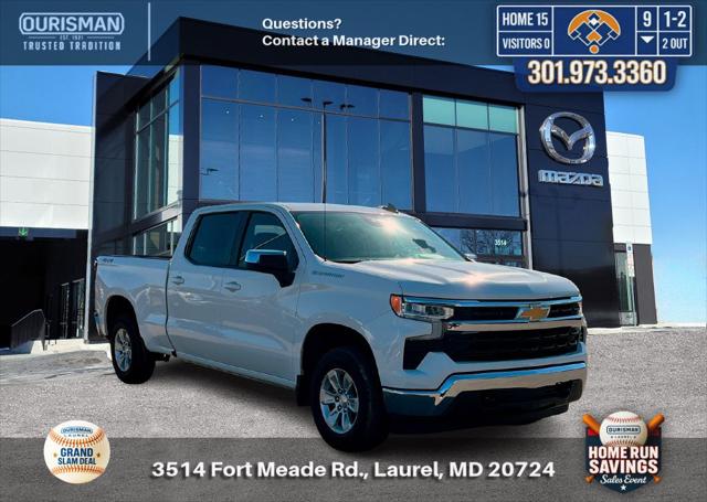 2023 Chevrolet Silverado 1500 4WD Crew Cab Standard Bed LT for sale in Laurel, MD