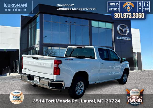 2023 Chevrolet Silverado 1500 4WD Crew Cab Standard Bed LT