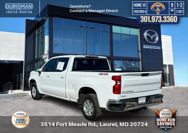 2023 Chevrolet Silverado 1500 4WD Crew Cab Standard Bed LT