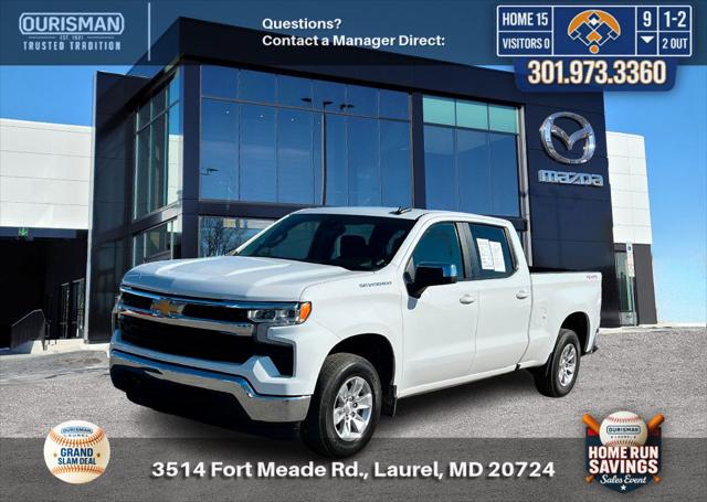 2023 Chevrolet Silverado 1500 4WD Crew Cab Standard Bed LT