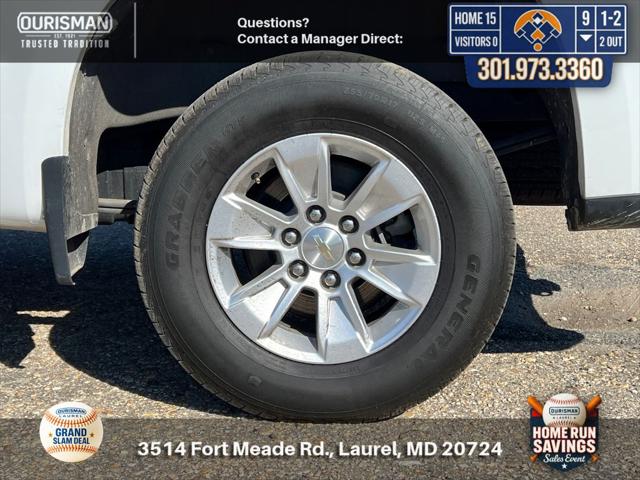 2023 Chevrolet Silverado 1500 4WD Crew Cab Standard Bed LT