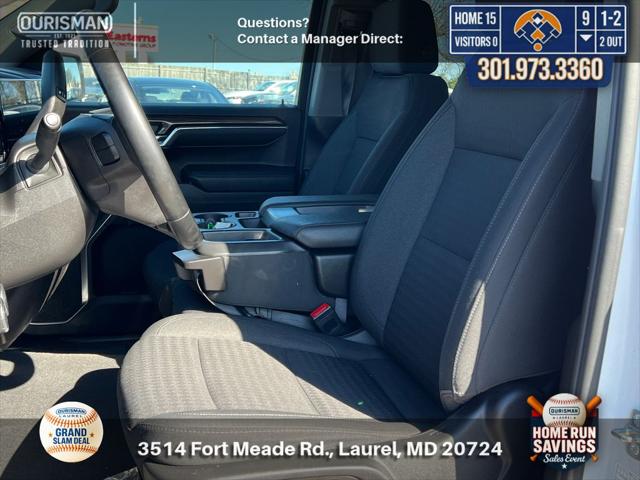 2023 Chevrolet Silverado 1500 4WD Crew Cab Standard Bed LT