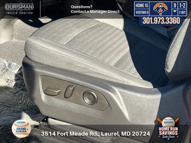 2023 Chevrolet Silverado 1500 4WD Crew Cab Standard Bed LT