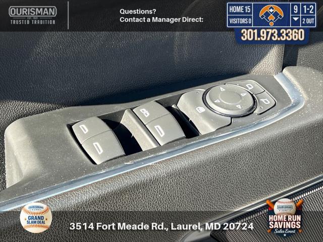2023 Chevrolet Silverado 1500 4WD Crew Cab Standard Bed LT