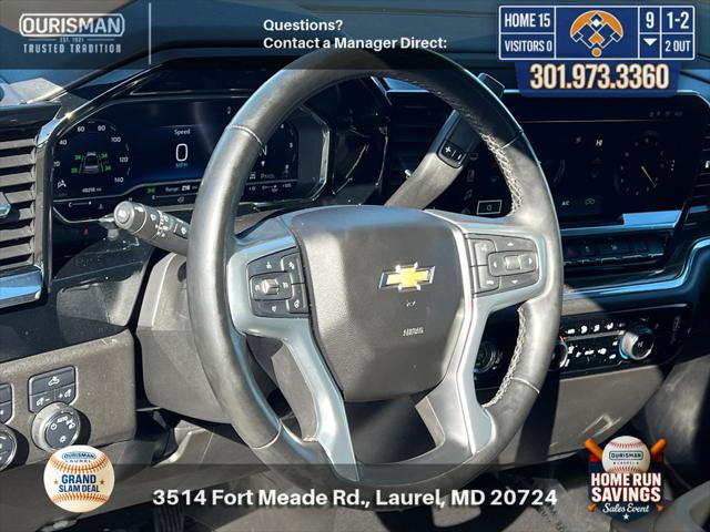 2023 Chevrolet Silverado 1500 4WD Crew Cab Standard Bed LT