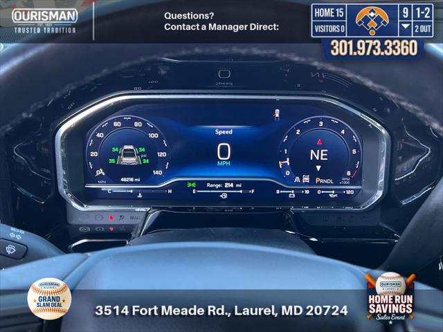 2023 Chevrolet Silverado 1500 4WD Crew Cab Standard Bed LT