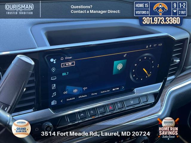 2023 Chevrolet Silverado 1500 4WD Crew Cab Standard Bed LT