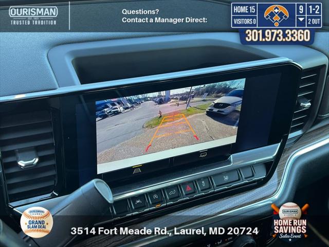 2023 Chevrolet Silverado 1500 4WD Crew Cab Standard Bed LT