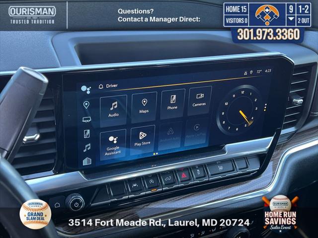 2023 Chevrolet Silverado 1500 4WD Crew Cab Standard Bed LT