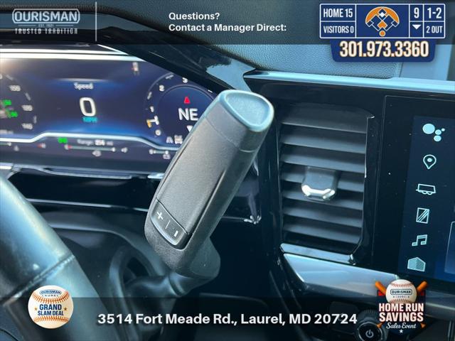 2023 Chevrolet Silverado 1500 4WD Crew Cab Standard Bed LT