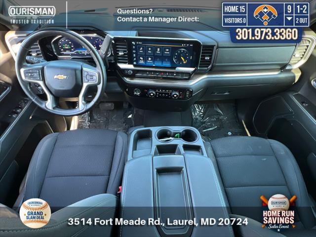 2023 Chevrolet Silverado 1500 4WD Crew Cab Standard Bed LT