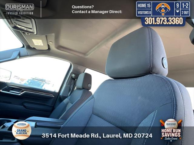 2023 Chevrolet Silverado 1500 4WD Crew Cab Standard Bed LT