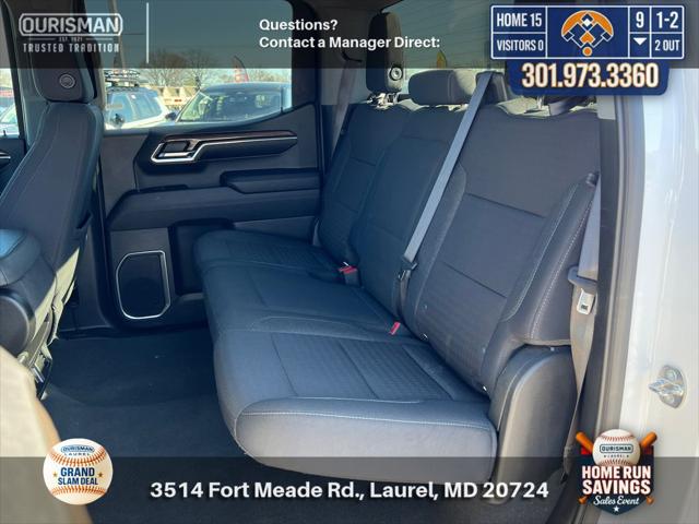 2023 Chevrolet Silverado 1500 4WD Crew Cab Standard Bed LT