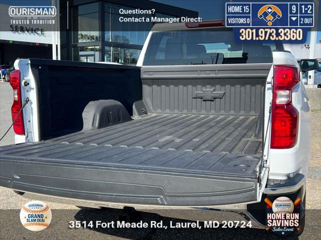 2023 Chevrolet Silverado 1500 4WD Crew Cab Standard Bed LT