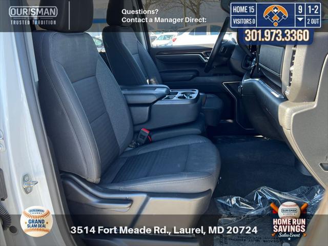 2023 Chevrolet Silverado 1500 4WD Crew Cab Standard Bed LT