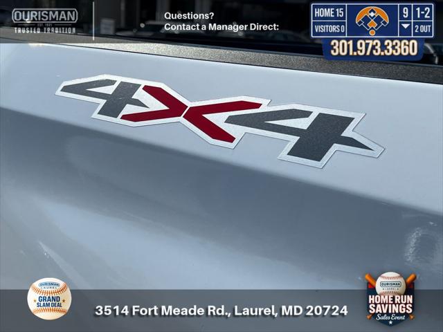 2023 Chevrolet Silverado 1500 4WD Crew Cab Standard Bed LT