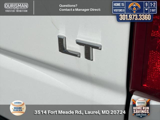 2023 Chevrolet Silverado 1500 4WD Crew Cab Standard Bed LT