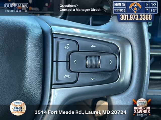 2023 Chevrolet Silverado 1500 4WD Crew Cab Standard Bed LT
