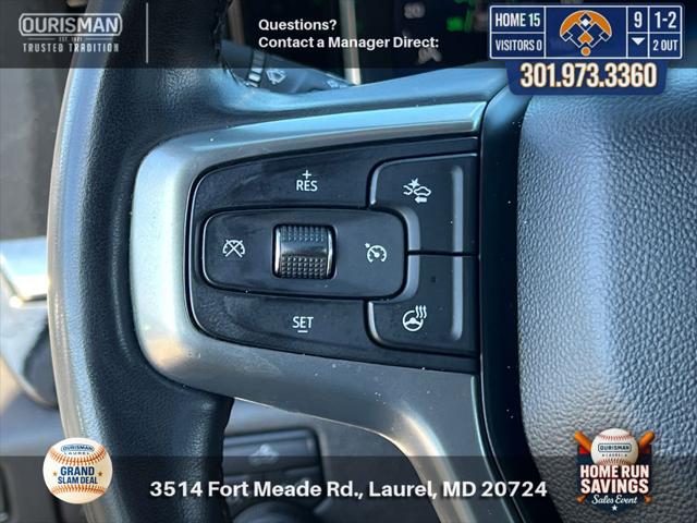 2023 Chevrolet Silverado 1500 4WD Crew Cab Standard Bed LT