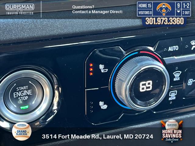 2023 Chevrolet Silverado 1500 4WD Crew Cab Standard Bed LT