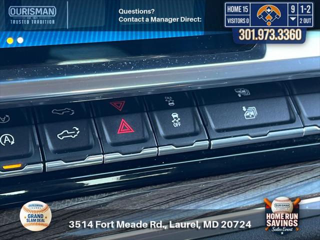 2023 Chevrolet Silverado 1500 4WD Crew Cab Standard Bed LT