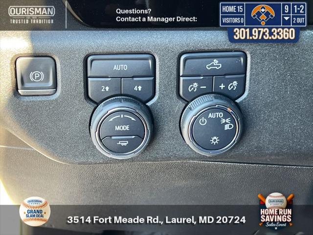 2023 Chevrolet Silverado 1500 4WD Crew Cab Standard Bed LT