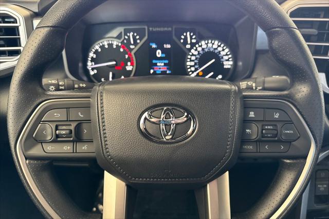 2026 Toyota Tundra SR5 CrewMax 6.5' Bed
