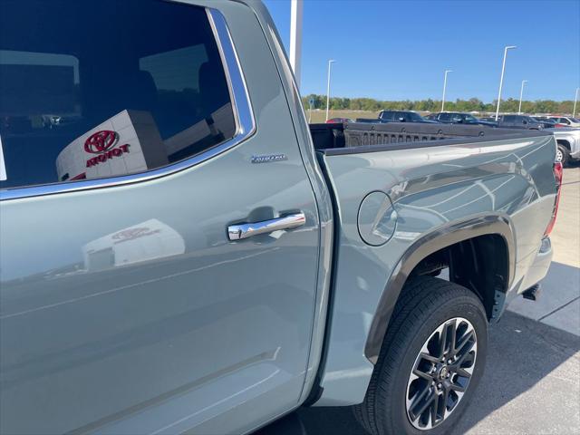 2026 Toyota Tundra Limited CrewMax 5.5' Bed