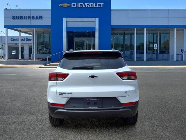 2026 Chevrolet TrailBlazer AWD LT