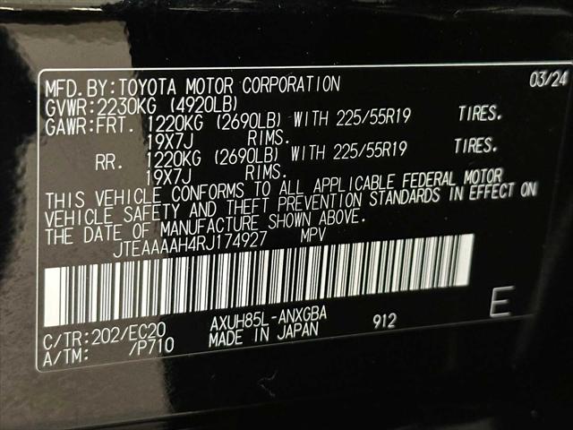 2024 Toyota Venza XLE
