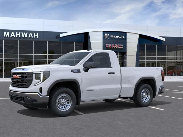2026 GMC Sierra 1500 Regular Cab, Standard Bed, Pro, 4WD