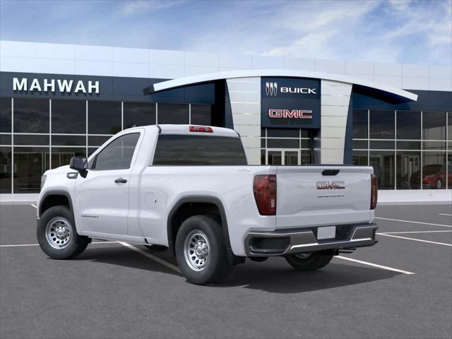 2026 GMC Sierra 1500 Regular Cab, Standard Bed, Pro, 4WD