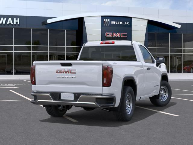 2026 GMC Sierra 1500 Regular Cab, Standard Bed, Pro, 4WD