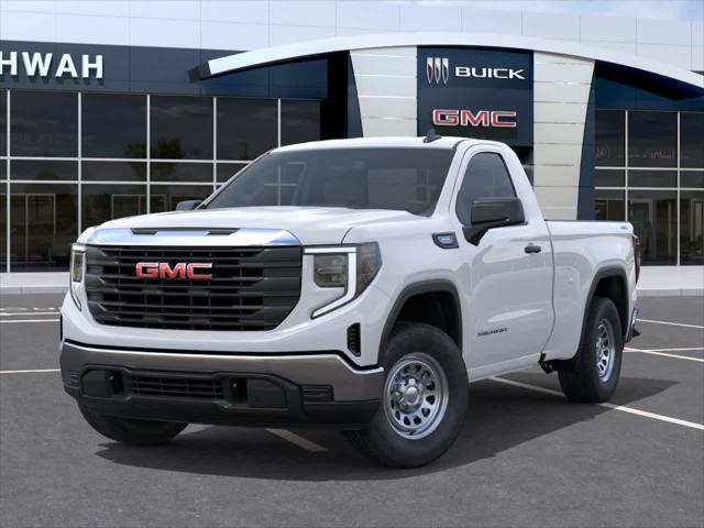 2026 GMC Sierra 1500 Regular Cab, Standard Bed, Pro, 4WD