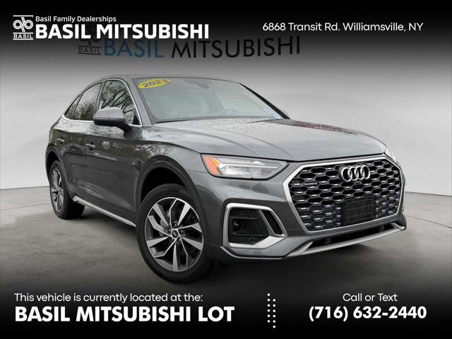 2023 Audi Q5 Sportback Premium Plus 45 TFSI S line quattro S tronic for sale in Williamsville, NY