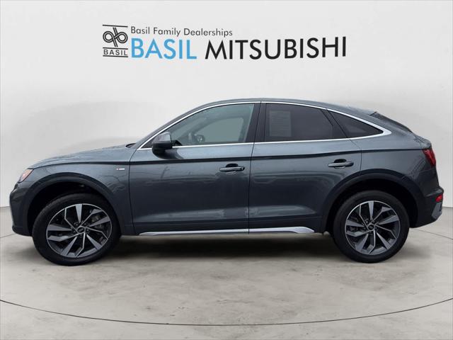 2023 Audi Q5 Sportback Premium Plus 45 TFSI S line quattro S tronic