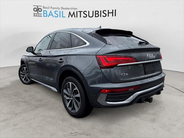 2023 Audi Q5 Sportback Premium Plus 45 TFSI S line quattro S tronic