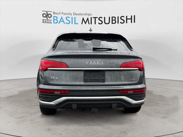 2023 Audi Q5 Sportback Premium Plus 45 TFSI S line quattro S tronic
