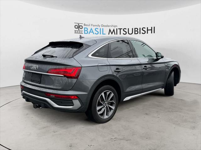 2023 Audi Q5 Sportback Premium Plus 45 TFSI S line quattro S tronic