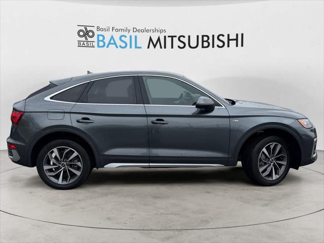 2023 Audi Q5 Sportback Premium Plus 45 TFSI S line quattro S tronic