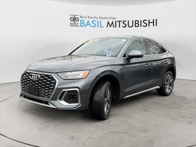 2023 Audi Q5 Sportback Premium Plus 45 TFSI S line quattro S tronic