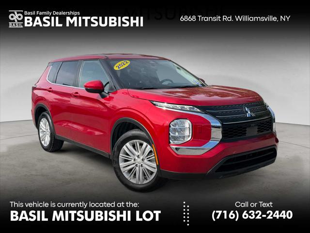 2022 Mitsubishi Outlander ES 2.5 S-AWC for sale in Williamsville, NY