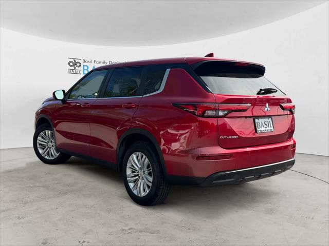 2022 Mitsubishi Outlander ES 2.5 S-AWC