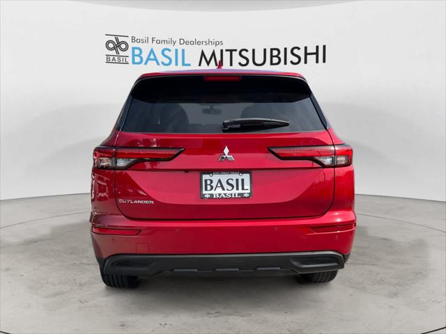 2022 Mitsubishi Outlander ES 2.5 S-AWC