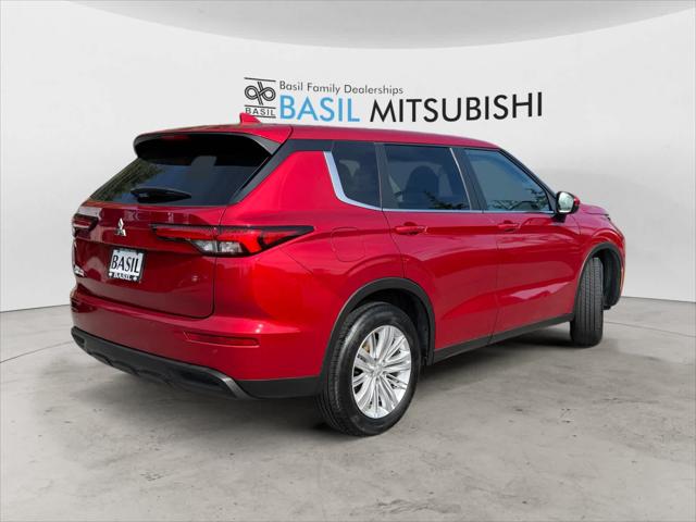 2022 Mitsubishi Outlander ES 2.5 S-AWC